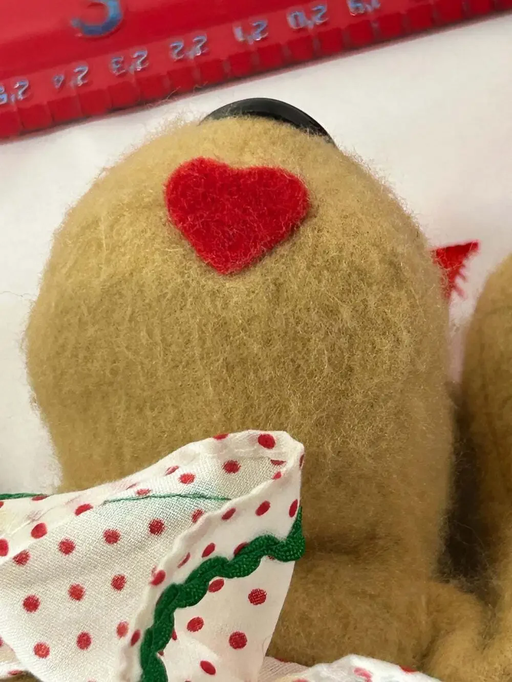 VTG Hallmark Randy and Rhonda Reindeer Plush Christmas Decor